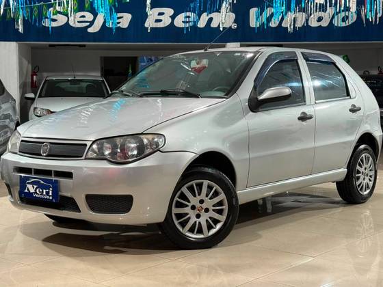 FIAT PALIO 1.0 MPI ELX 8V FLEX 4P MANUAL